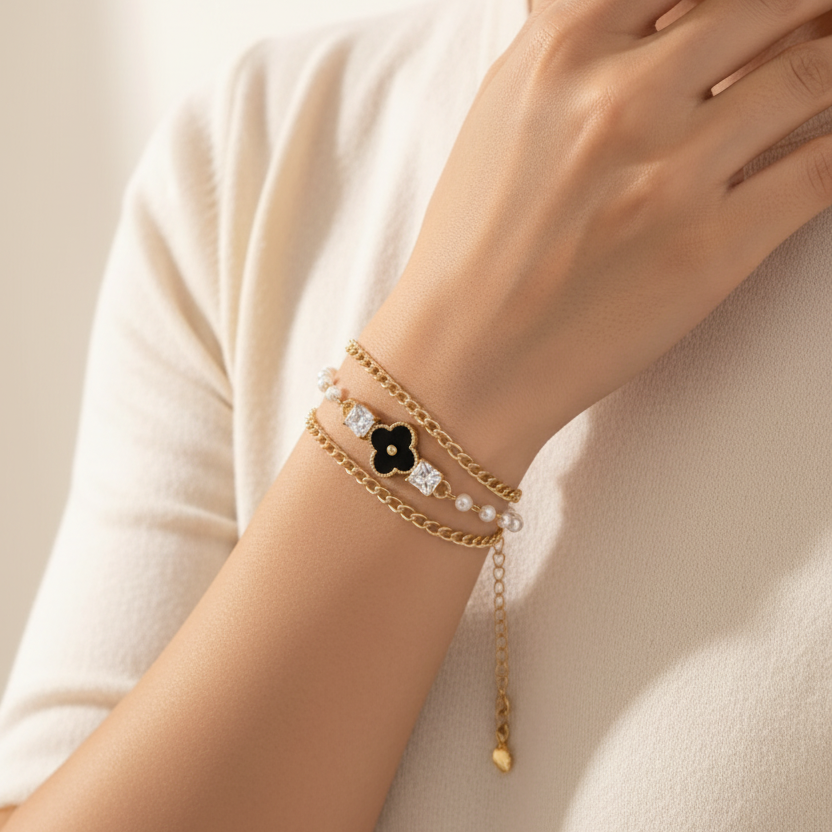Bracelet - Model Wearing